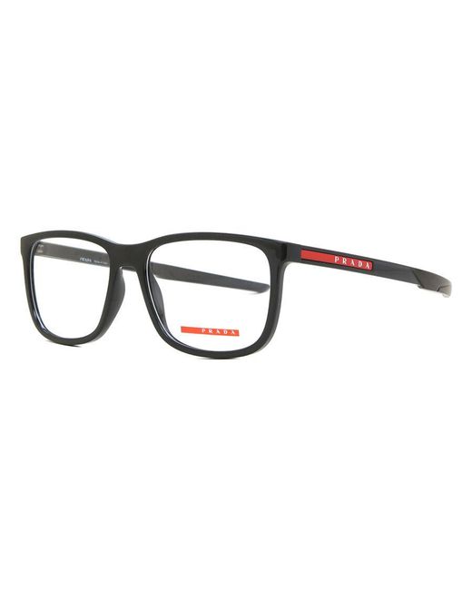 Prada Linea Rossa Black Ps07Ov 1Ab1O1 for men