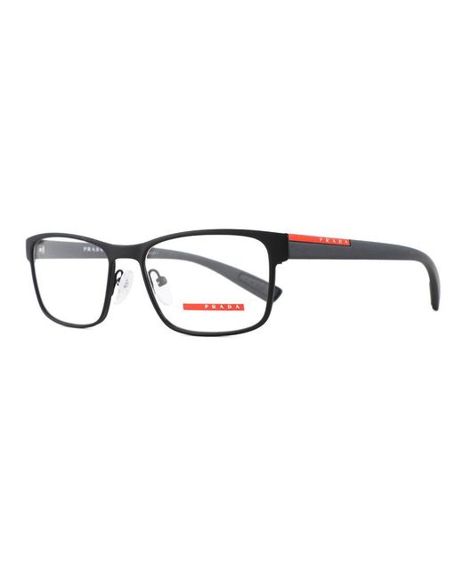 Prada Linea Rossa Black Ps50Gv Dg01O1 for men