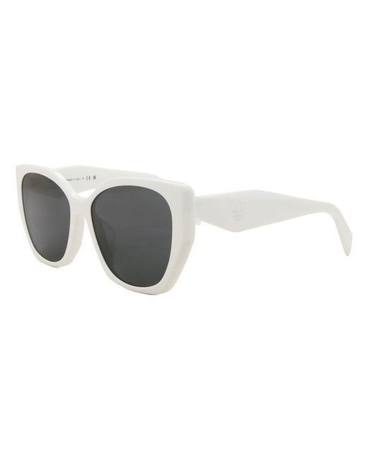 Prada Black Pr 19Zsf Asian Fit 1425S0