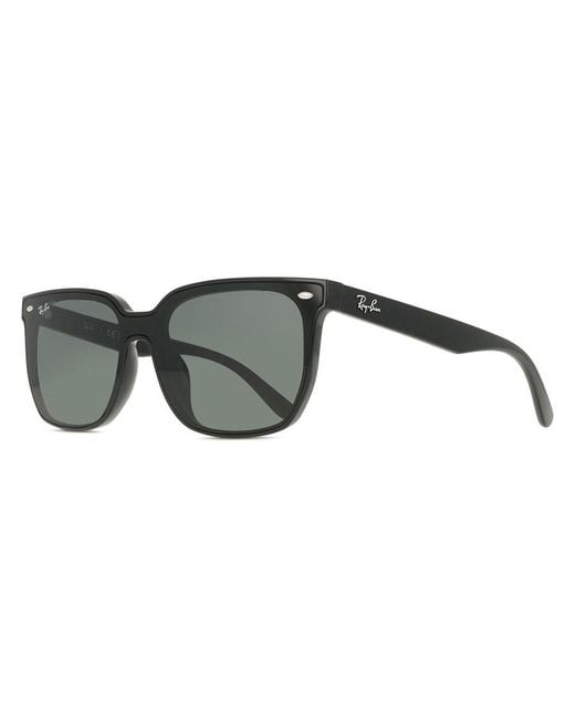 Ray-Ban Black Ray-Ban Rb4466D Asian Fit 601/87