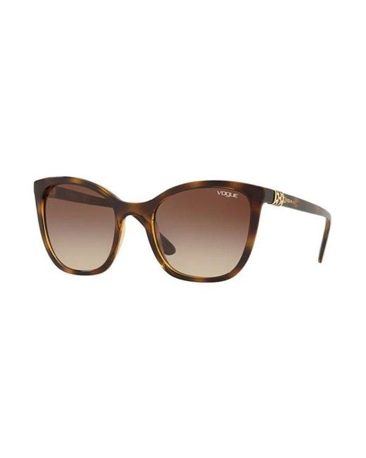 Vogue Eyewear Black Vo5243Sb W65613