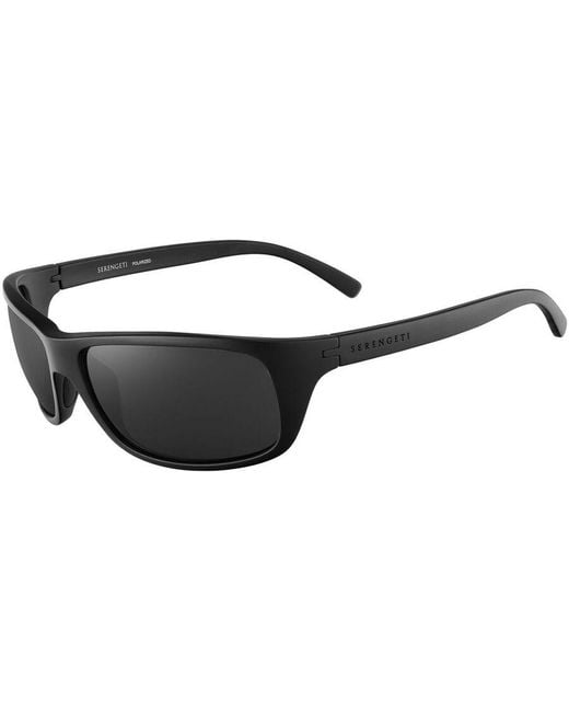 Serengeti Black Bormio Polarized Ss009010