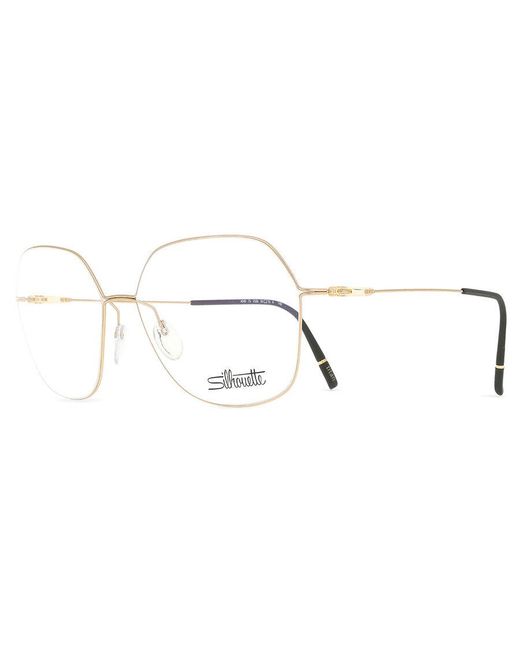 Silhouette Black Dynamics Colorwave Fullrim 4549/75 7530