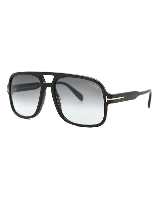Tom Ford Black Ft0884 Falconer-02 01B for men