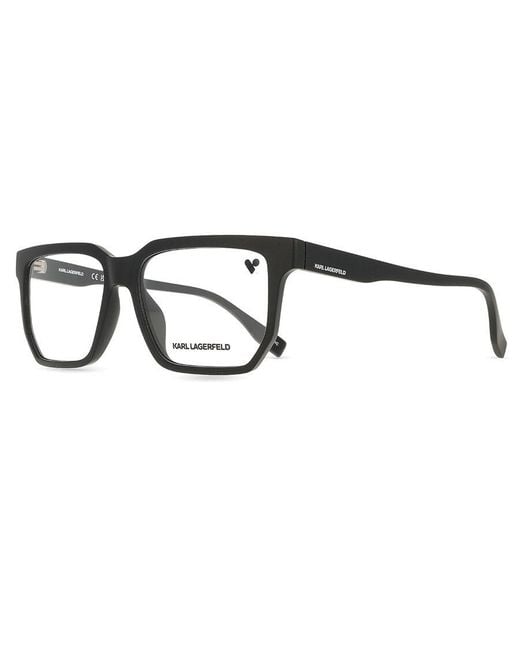 Karl Lagerfeld Black Kl6219 002 for men