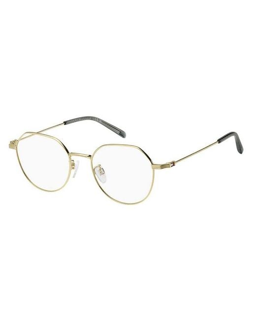 Tommy Hilfiger Black Th 2236/F Asian Fit J5G for men