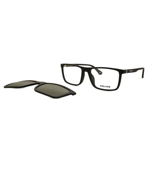 Police Black Uplq66 Origins Lite 32 With Clip-On U28P for men