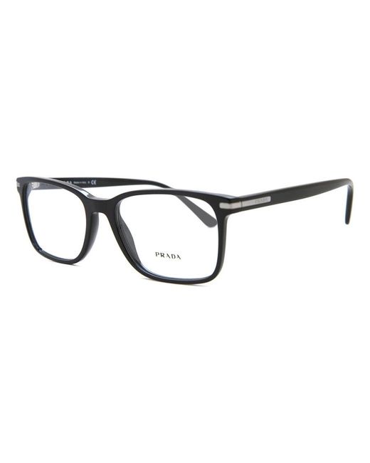 Prada Black Pr 14Wv 1Ab1O1 for men