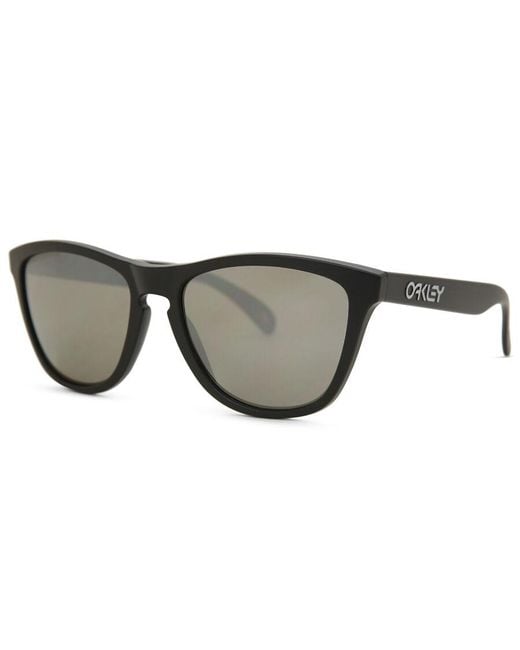 Oakley Black Oo9013 Frogskins Polarized 9013F7