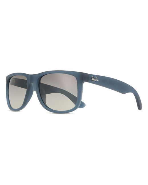 Ray-Ban Black Ray-Ban Rb4165F Justin Asian Fit 681311 for men