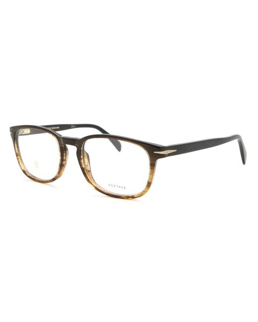 David Beckham Black Db 1064 Ex4 for men
