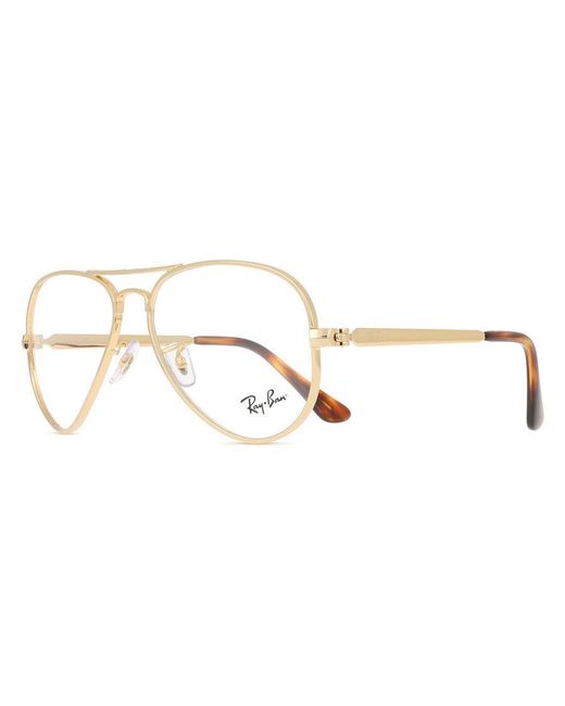 Ray-Ban Black Ray-Ban Rx3925V Aviator Max 2500
