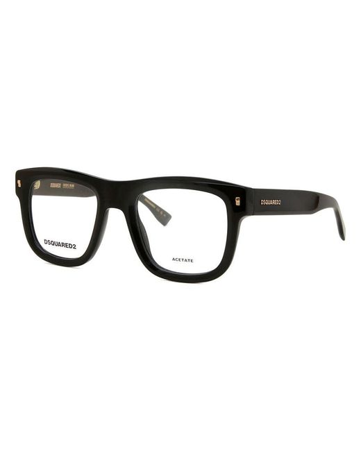 DSquared² Black D2 0114 807 for men
