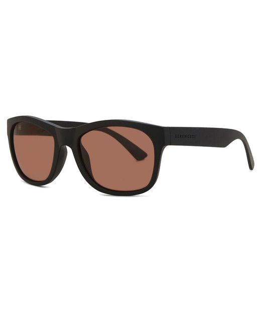 Serengeti Black Chandler Polarized Ss557003