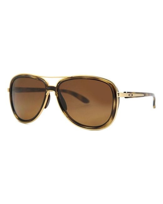 Oakley Black Oo4129 Split Time Polarized 412906