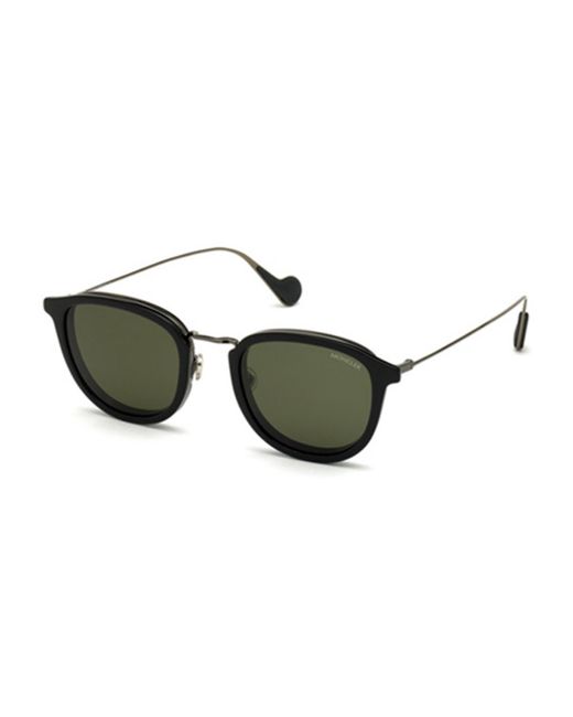 Moncler Ml0126 Polarized 01r Sunglasses Black For Men Lyst