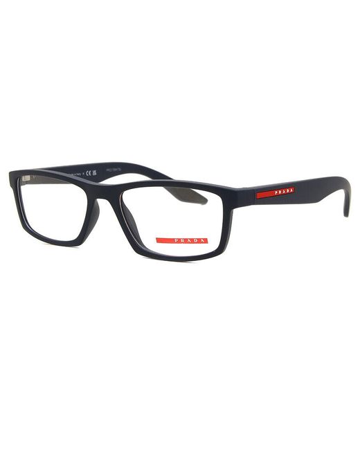 Prada Linea Rossa Black Ps04Pv U631O1 for men