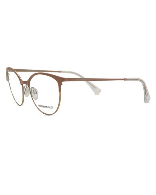 Emporio Armani Black Ea1087 3167