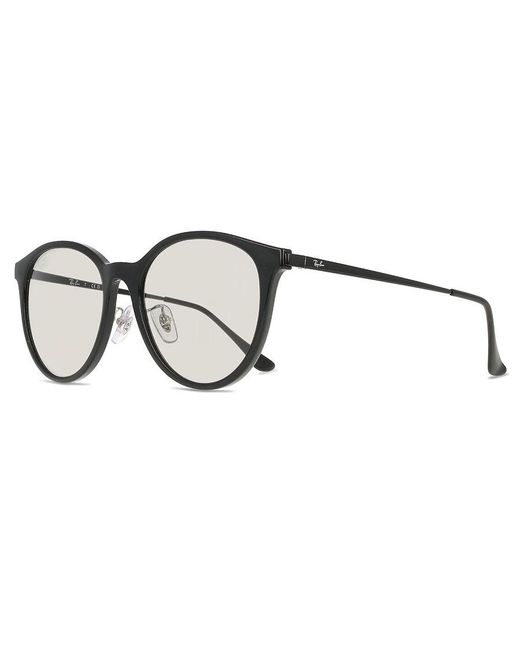 Ray-Ban Black Ray-Ban Rb4334D Asian Fit 601/87