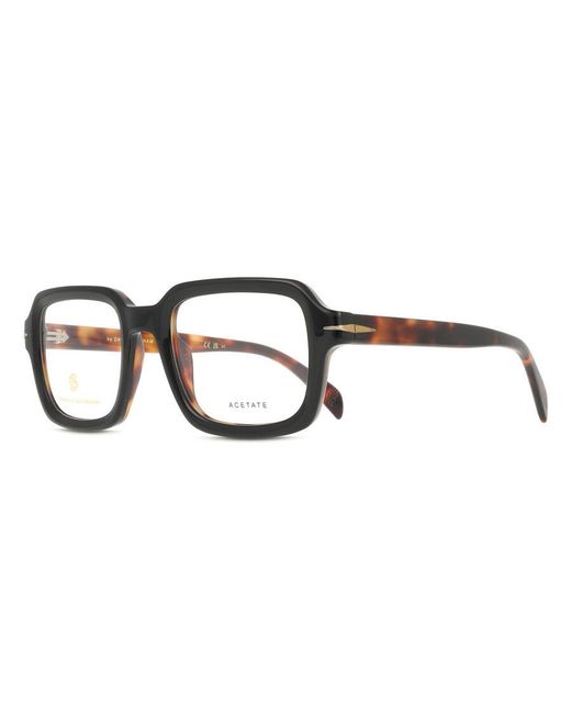 David Beckham Black Db 7113 Wr7 for men