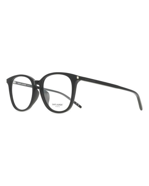 Saint Laurent Black Sl 724/F Asian Fit 001