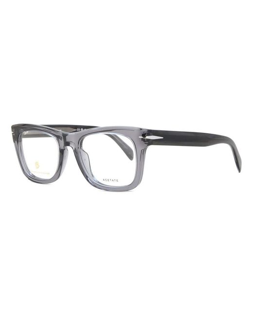 David Beckham Black Db 7105 Pzh for men