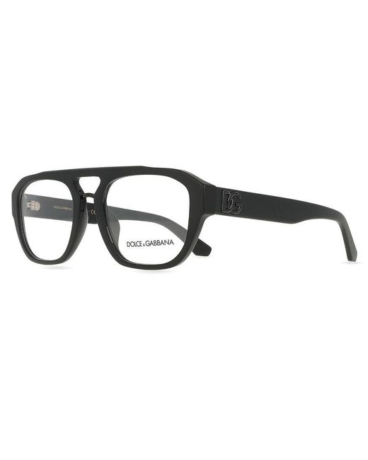 Dolce & Gabbana Black Dg3415 2525 for men