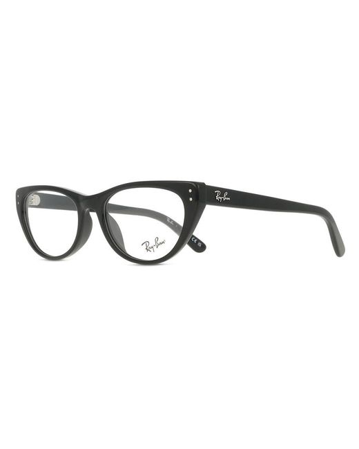 Ray-Ban Black Ray-Ban Rx5449D Asian Fit 2000