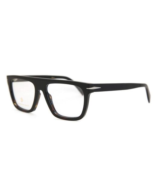 David Beckham Black Db 7096 37N for men
