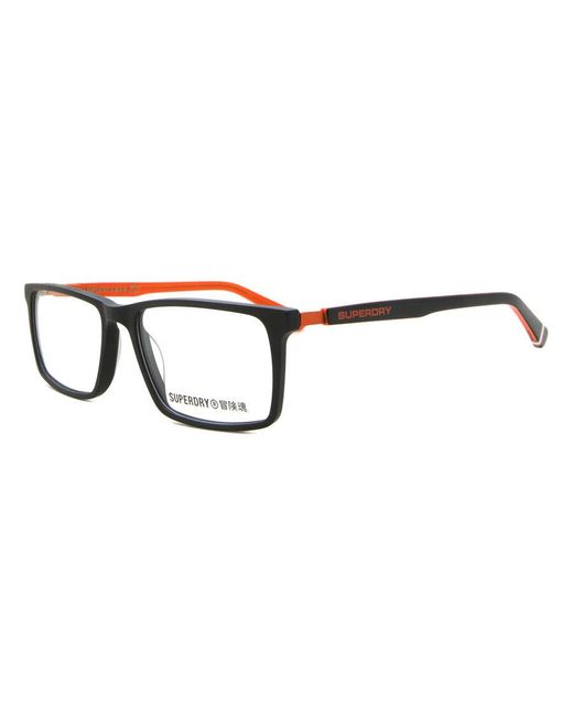 Superdry Black Sdo Arno 104 for men