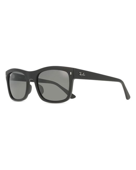 Ray-Ban Black Ray-Ban Rb4428F Asian Fit Polarized 601S48