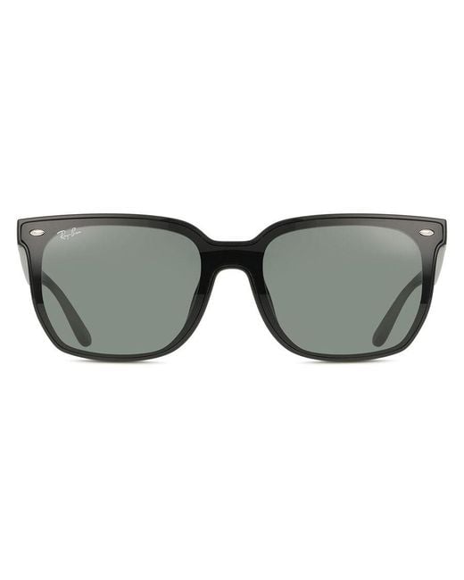 Ray-Ban Black Ray-Ban Rb4466D Asian Fit 601/87