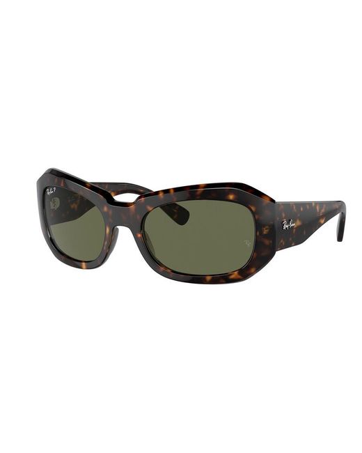 Ray-Ban Black Ray-Ban Rb2212 Beate Polarized 902/58