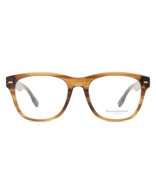 Zegna Black Zc5001-F Asian Fit 048
