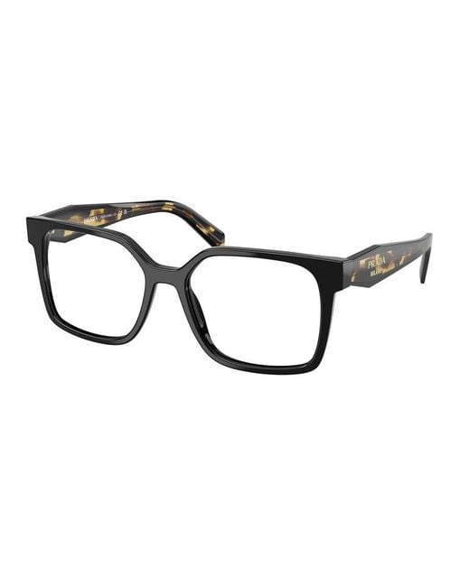 Prada Black Pr B03Vf Asian Fit 3891O1