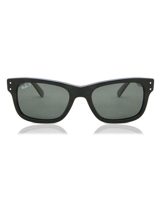 Ray-Ban Black Ray-Ban Rb2283 Polarized 901/58 for men