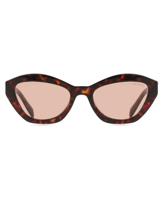 Prada Black Pr A02S 17N60B