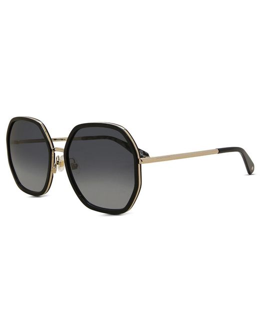 Kate Spade Black Nicola/G/S Rhl/9O