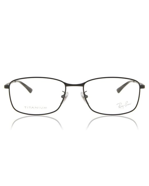 Ray-Ban Black Ray-Ban Rx8775D Asian Fit 1012
