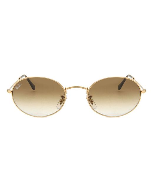 Ray-Ban Black Ray-Ban Rb3547 Oval 001