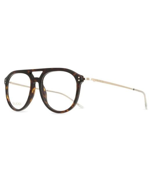 Gucci Black Gg1708O 002 for men