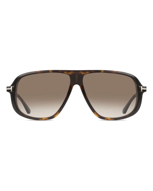 Tom Ford Black Ft1208 Guillaume 52K for men
