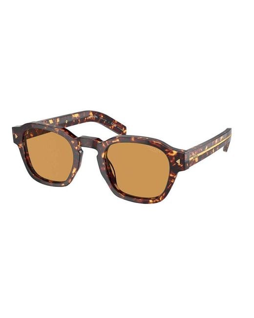 Prada Black Pr A16Sf Asian Fit 14O60F for men