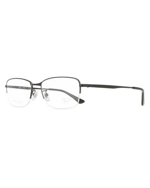 Ray-Ban Black Ray-Ban Rx8774D Asian Fit 1012
