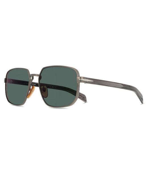 David Beckham Black Db 7121/G/S Asian Fit Hwl/Mt for men
