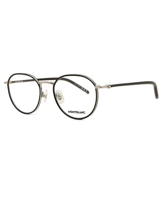Montblanc Black Mb0342Oa Asian Fit 001 for men