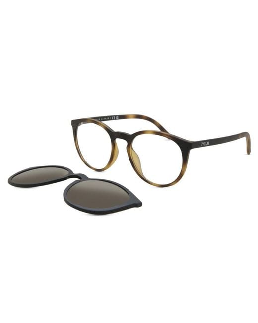Polo Ralph Lauren Black Ph4183U With Clip-On 5057/3 for men