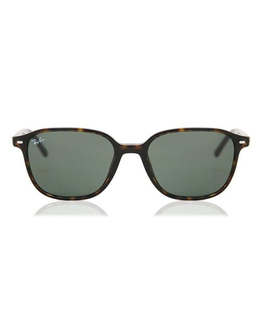 Ray-Ban Black Ray-Ban Rb2193 Leonard 902/31