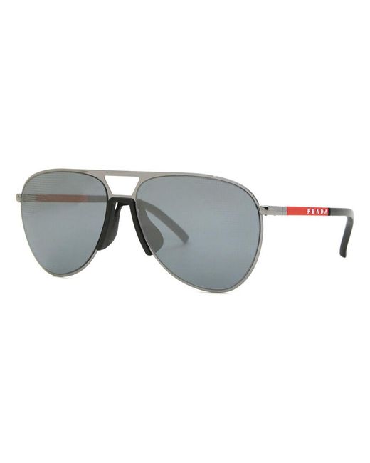 Prada Linea Rossa Gray Ps51Xs 5Av07U for men