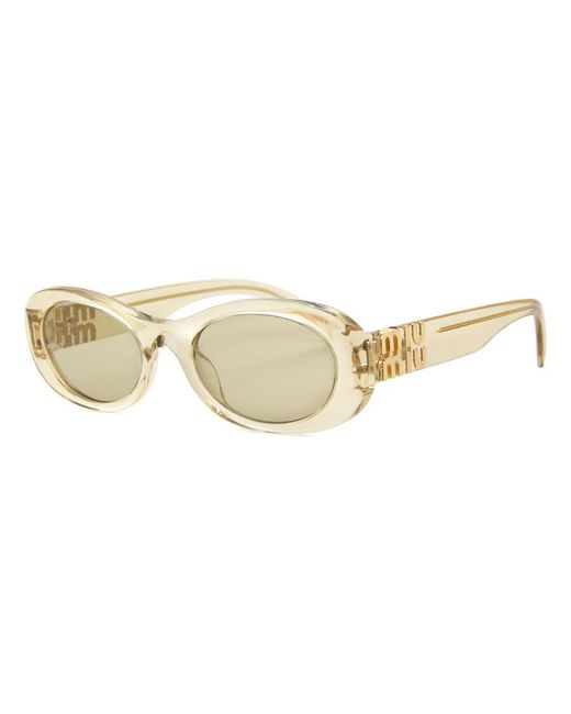 Miu Miu Black Mu06Zs 11T40F